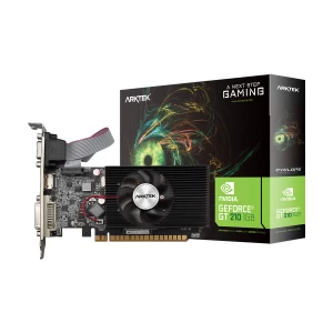 (Bundle with PC) Arktek NVIDIA GeForce G210 1GB GDDR3 Graphics Card