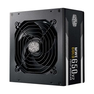 Cooler Master MWE Gold 650 V2 Full Modular 650W 80 Plus Gold Certified Power Supply #MPE-6501-AFAAG-IN