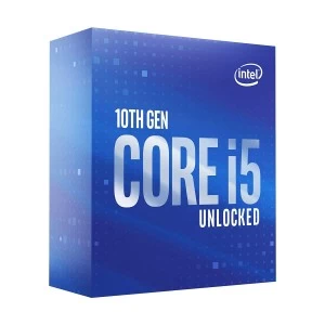 (Bundle With PC) Intel 10th Gen Comet Lake Core i5 10600K Desktop Processor