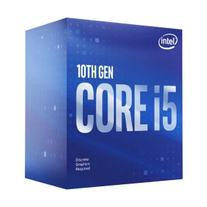 Intel 10th Gen Comet Lake Core i5 10400F Desktop Processor (Without GPU) (Bundle with PC)