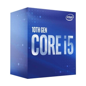 Intel 10th Gen Comet Lake Core i5 10400 Cache LGA1200 Socket Processor (Bundle with PC)