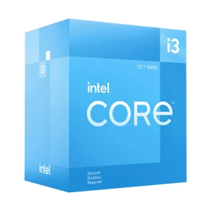 Intel 12th Gen Alder Lake Core i3 12100F Processor (Without GPU)
