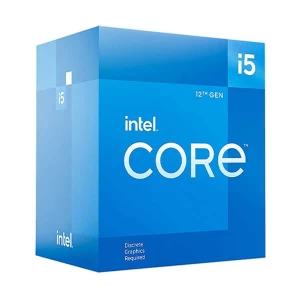 Intel 12th Gen Alder Lake Core i5 12400F Desktop Processor (Without GPU) (Bundle with PC)