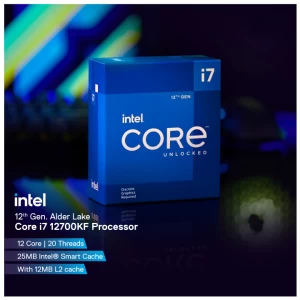 (Bundle with PC) Intel 12th Gen Core i7 12700KF Desktop Processor