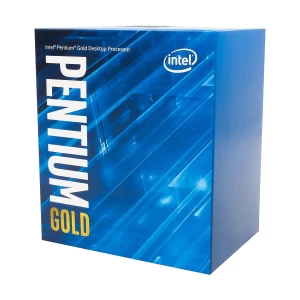 (Bundle With PC) Intel Comet Lake Pentium Gold G6400 Desktop Processor
