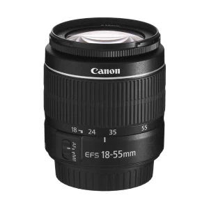 Canon EF-S 18-55mm 1:3.5-5.6 IS III Camera Lens