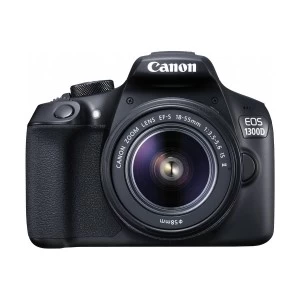 Canon EOS 1300D Digital SLR Camera Body with EF-S 18-55mm Lens