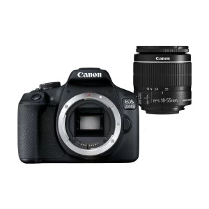 Canon EOS 2000D Digital SLR Camera with EF-S 18-55mm f/3.5-5.6 III Lens