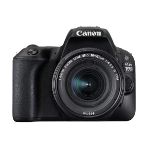 Canon EOS 200D II SLR Digital Camera Body EF-S 18-55mm f/4-5.6 IS STM Lens