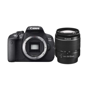 Canon EOS 700D Digital SLR Camera Body With EF-S 18-55mm 1:3.5-5.6 III Lens