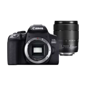 Canon EOS 850D Digital SLR Camera Body With EF-S 18-135mm f/3.5-5.6 IS USM Lens