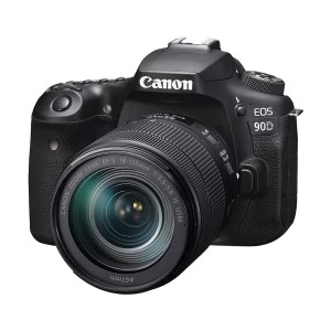 Canon EOS 90D Camera Body with EF-S 18-135mm f/3.5-5.6 IS USM Lens