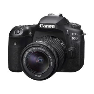 Canon EOS 90D Digital SLR Camera Body with 18-55mm STM Lens