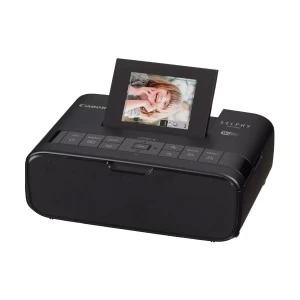 Canon SELPHY CP1200 Black Wireless Compact Photo Ink Printer (Cartridge & Paper not included)