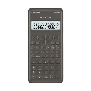 Casio FX-82MS-2 Non-Programmable Scientific Calculator #C74B