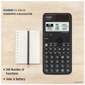 Casio FX-991CW Non Programmable Scientific Calculator #C83
