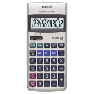 Casio HL-122TV Standard Desktop Calculator #A06