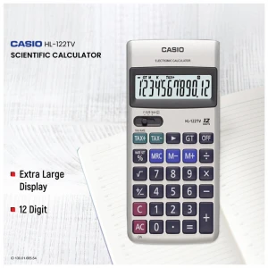 Casio HL-122TV Standard Desktop Calculator #A06