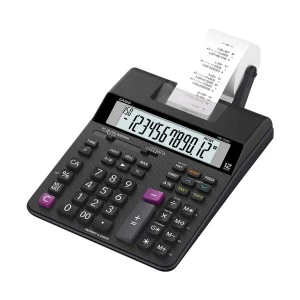 Casio HR-150RC Printing Calculator (Black, Compact Type/Mini Printer) #D23