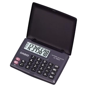 Casio LC-160LV Portable Type Calculator #A31
