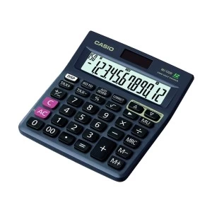 Casio MJ-120D 150 Steps Check and Correct Desktop Calculator with Tax Keys #B85