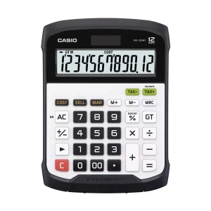 Casio WD-320MT Water-protected and Dust-proof Desktop Standard Calculator #CB173