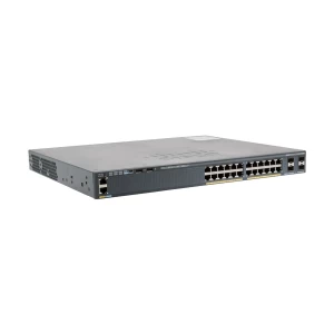 Cisco Catalyst 2960X-24PS-L 24 Port Gigabit PoE Managed Switch # WS-C2960X-24PS-L