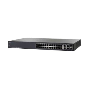 Cisco SG350-28P 28-port PoE Gigabit Managed Switch #SG350-28P-K9-EU