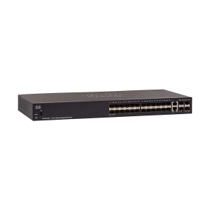 Cisco SG350-28SFP 28-port Gigabit Managed SFP Switch #SG350-28SFP-K9-EU