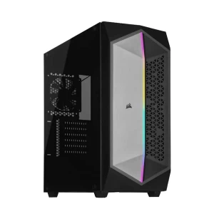Corsair 470T RGB Mid Tower ATX Black Gaming Desktop Case #CC-9011215-WW