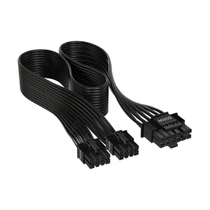 Corsair 600W 12 + 4 pin PCIe Gen 5 Black PSU Power Cable #CP-8920284