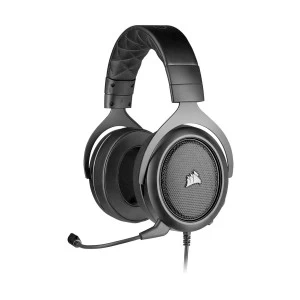 Corsair HS50 Pro Wired Black Stereo Gaming Headphone-Carbon # CA-9011215-AP