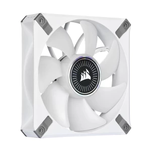 Corsair iCUE ML120 RGB ELITE PWM 120mm (1xFAN) White Casing Cooling Fan #CO-9050117-WW