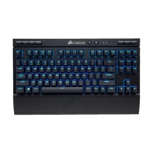 Corsair K63 Wireless Special Edition Mechanical (CHERRY MX Red Switch) Ice Blue LED Backlight Gaming Keyboard #CH-9145050-NA