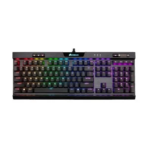 Corsair K70 RGB MK.2 RAPIDFIRE Wired Mechanical (CHERRY MX Low Profile Speed Switch) RGB Backlight Gaming Keyboard #CH-9109018-NA