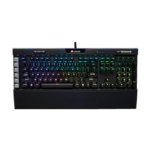 Corsair K95 RGB Platinum Mechanical (CHERRY MX Speed Switch) Black Gaming Keyboard #CH-9127014-NA