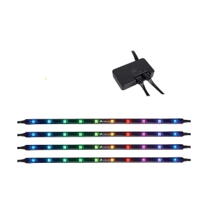 Corsair Lighting Node PRO RGB Lighting Controller with Individually Addressable RGB LED Strips #CL-9011109-WW
