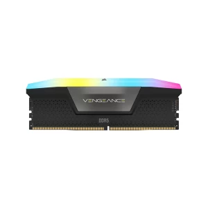 Corsair Vengeance RGB 16GB DDR5 5600MHz C40 Black Desktop RAM #CMH32GX5M2B5600C40K