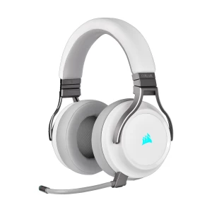 Corsair Virtuoso RGB Wireless High-Fidelity White Gaming Headphone (AP) # CA-9011186-AP