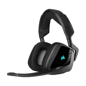 Corsair Void RGB Elite Wireless Premium Carbon (AP) Gaming Headphone with 7.1 Surround Sound #CA-9011201-AP