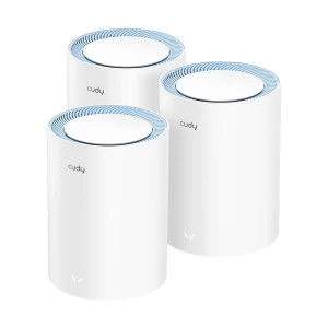 Cudy M1200 AC1200 Mbps Ethernet Dual-Band Mesh Wi-Fi 5 System (3-Pack)