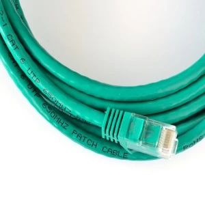 D-Link Cat-6, 1 Meter, Green Network Cable # Patch Cord