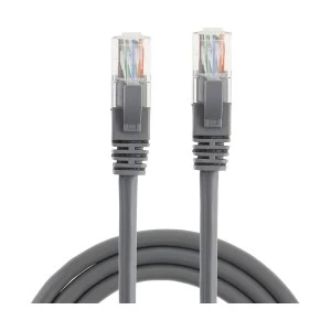 D-Link Cat-6, 1 Meter, Grey Network Cable # Patch Cord