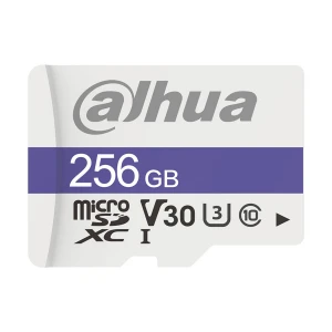 Dahua C100 256GB MicroSDXC UHS-I U3 Class 10 V30 Memory Card Without Adapter #DHI-TF-C100/256GB