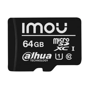 Dahua Imou 64GB MicroSDXC UHS-I Class 10 V30 Memory Card Without Adapter #ST2-64