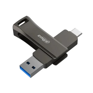 Dahua P629 128GB USB 3.2 Gen 1 & Type-C OTG Metal Gray Pen Drive #DHI-USB-P629-32-128GB