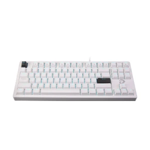 Dareu EK87 V2 Wired (Dareu Brown Switch) White Gaming Keyboard