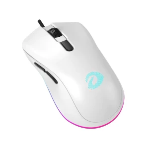 Dareu EM908 Victor RGB Wired White Gaming Mouse