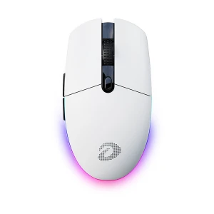 Dareu EM911X RGB Dual Mode Wireless White Gaming Mouse