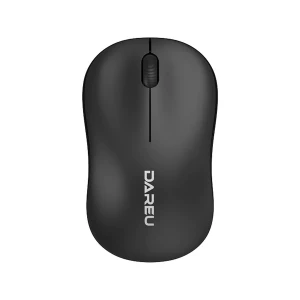 Dareu LM106G Wireless Black Office Mouse